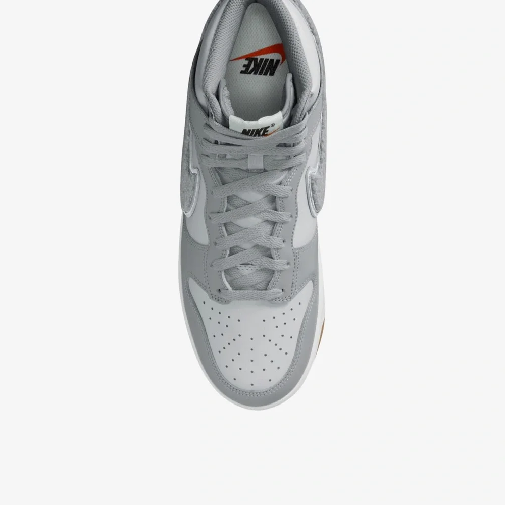 Nike Gray High-Top Athletic Shoes - Picture 3 of 13